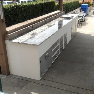 The Villages Outdoor Kitchen