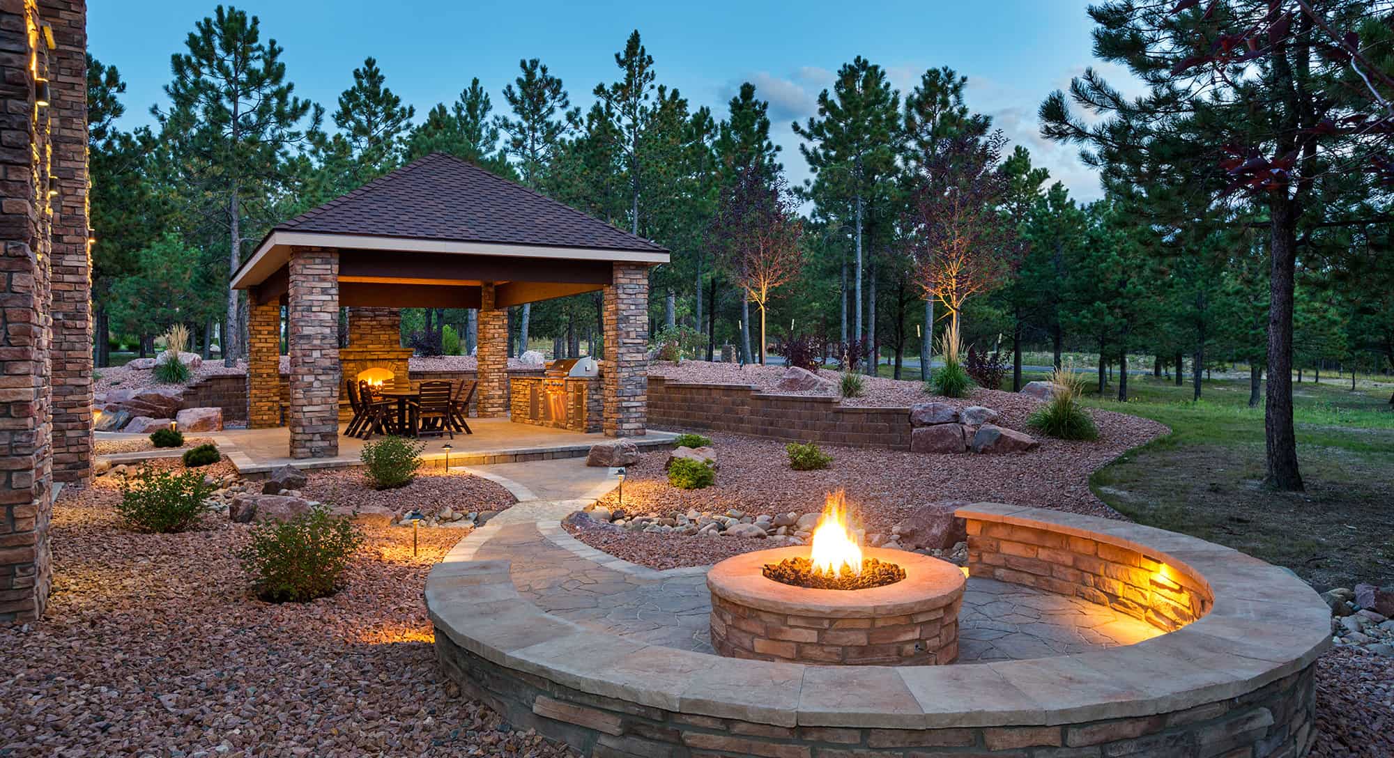 Amazing Outdoor Living Space