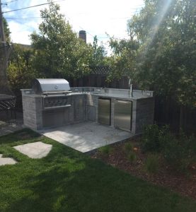 Parker Outdoor Kitchen - Menlo Park CA