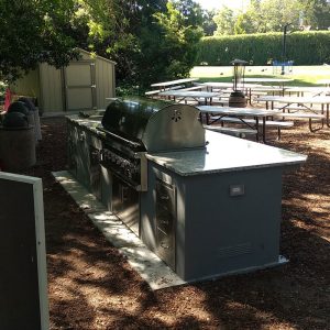 University Club Outdoor Kitchen - Palo Alto CA