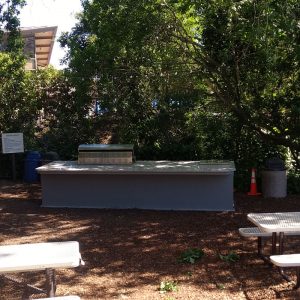 University Club Outdoor Kitchen - Palo Alto CA