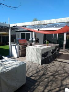 Ueno Outdoor Kitchen Campbell California