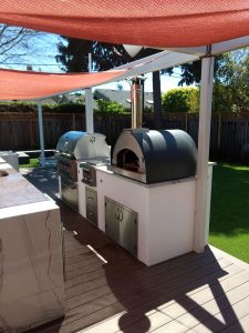 Ueno Outdoor Kitchen Campbell California