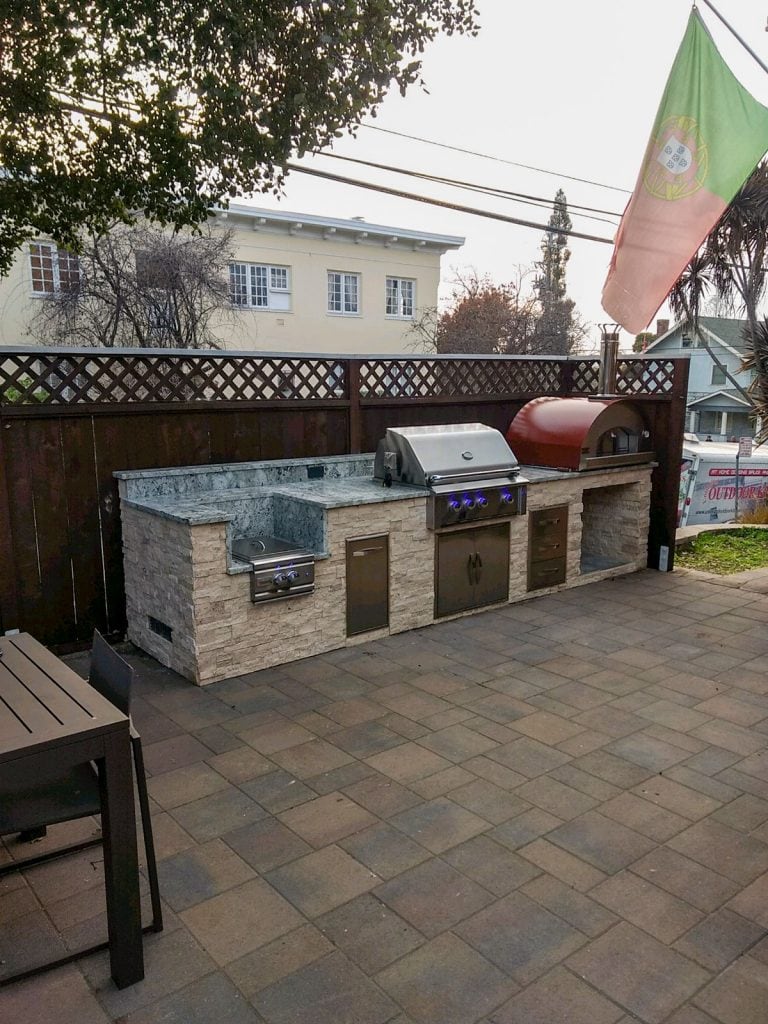 01_LouieOutdoorKitchenOakland,CA Unlimited Outdoor Kitchen