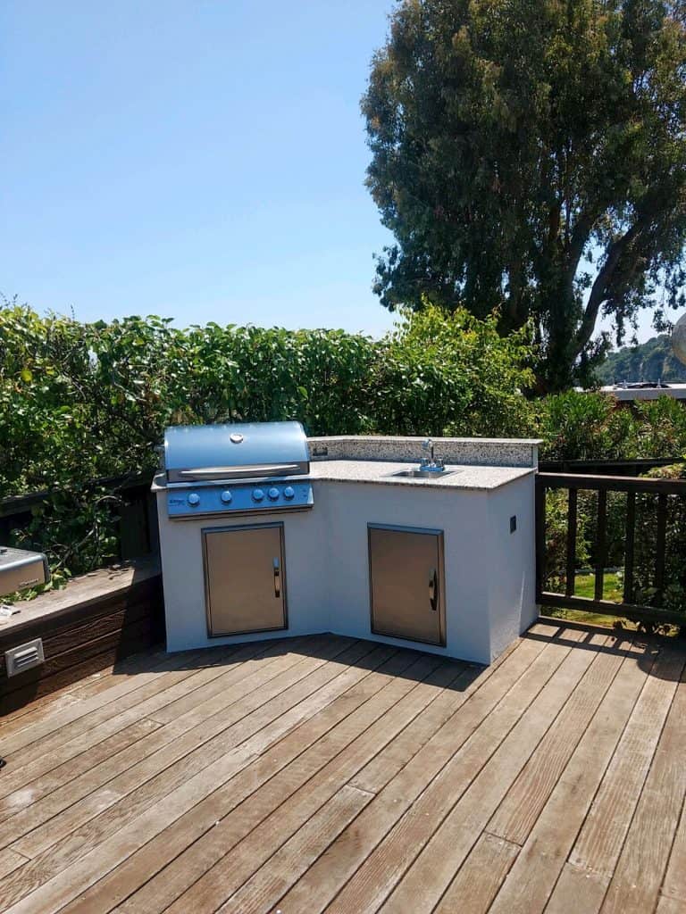 07_PowerOutdoorKitchenCupertino,CA Unlimited Outdoor Kitchen