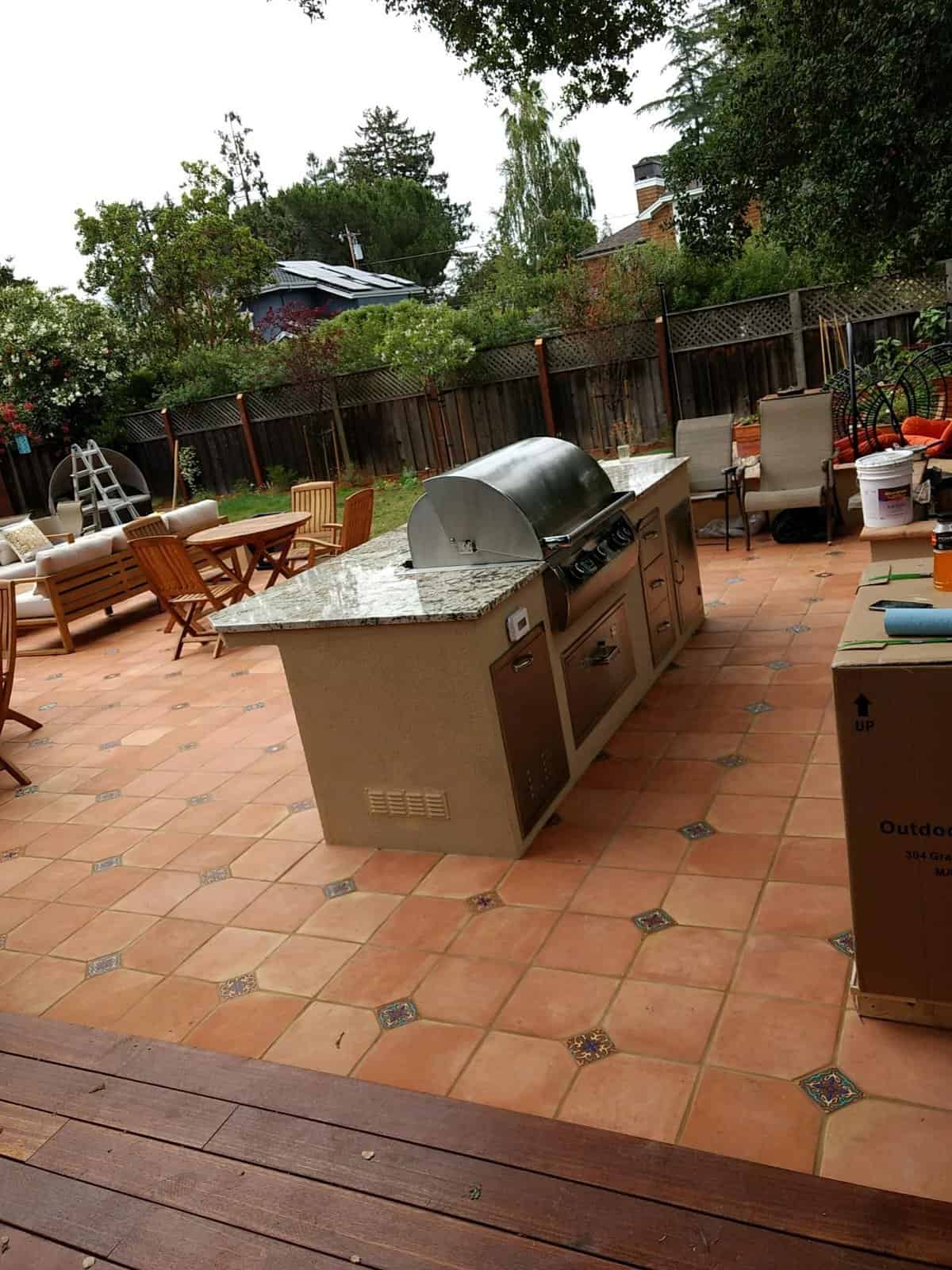 02-Springer BBQ Island—Los Altos, CA - Unlimited Outdoor Kitchen