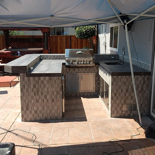 Outdoor Kitchen in Fremont, CA Unlimited Outdoor Kitchen